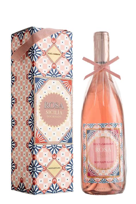 dolce gabbana rose wine|dolce and gabbana rose wine.